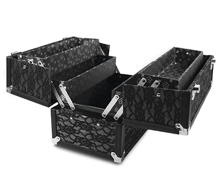 Caboodles Make Me Makeup Cosmetic Train Case