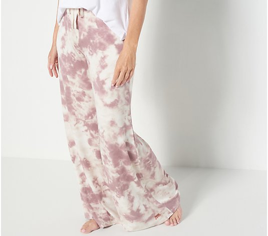 Peace Love World Brushed French Terry Regular Pull-On Pants
