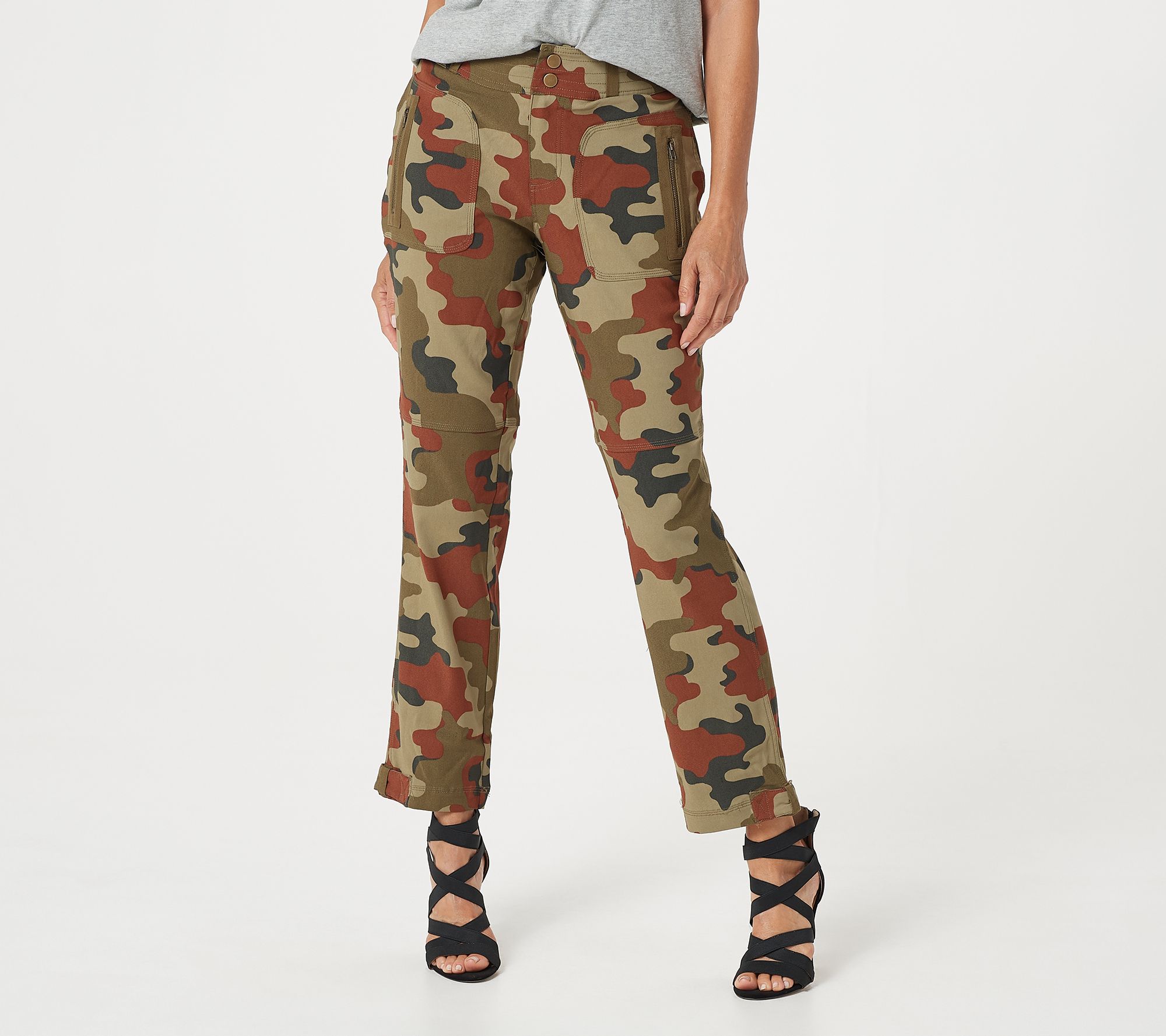 camo petite pants