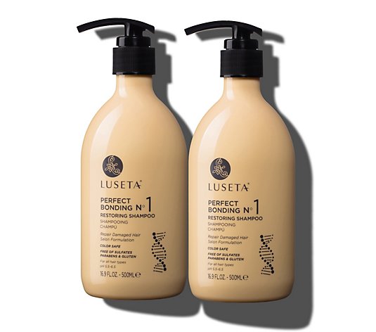 Luseta Perfect Bonding Shampoo & Conditioner