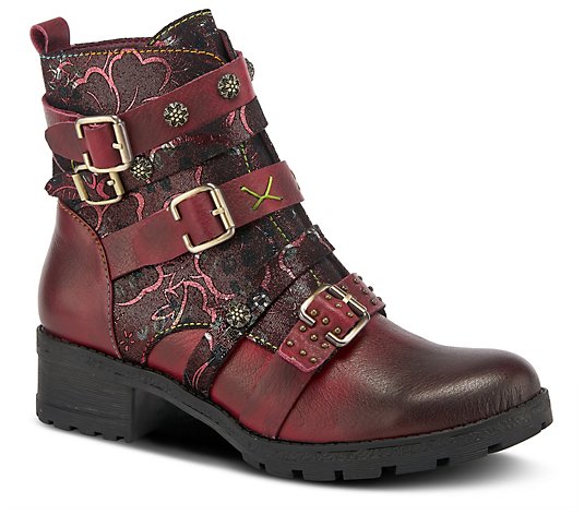 L'Artiste by Spring Step Leather Boots - Suzette