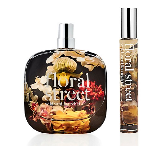 Floral Street 1.7 oz Eau de Parfum and Travel Spray Set