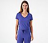 Lusome Everyday V-neck Top and Joggers Pajama Set, 2 of 3