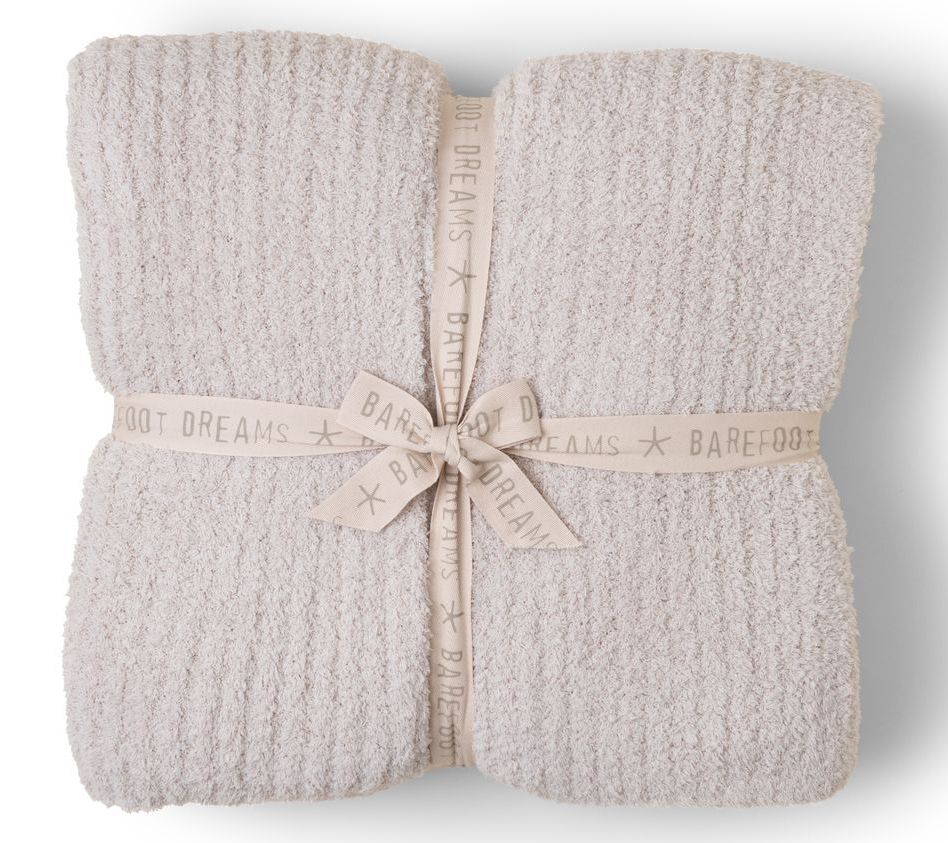 Barefoot Dreams Inc. CozyChic Ribbed Bed Blan ket - Full/Quee