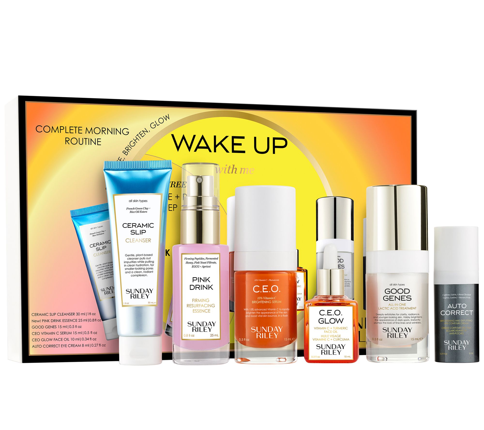 wake up with me sunday riley