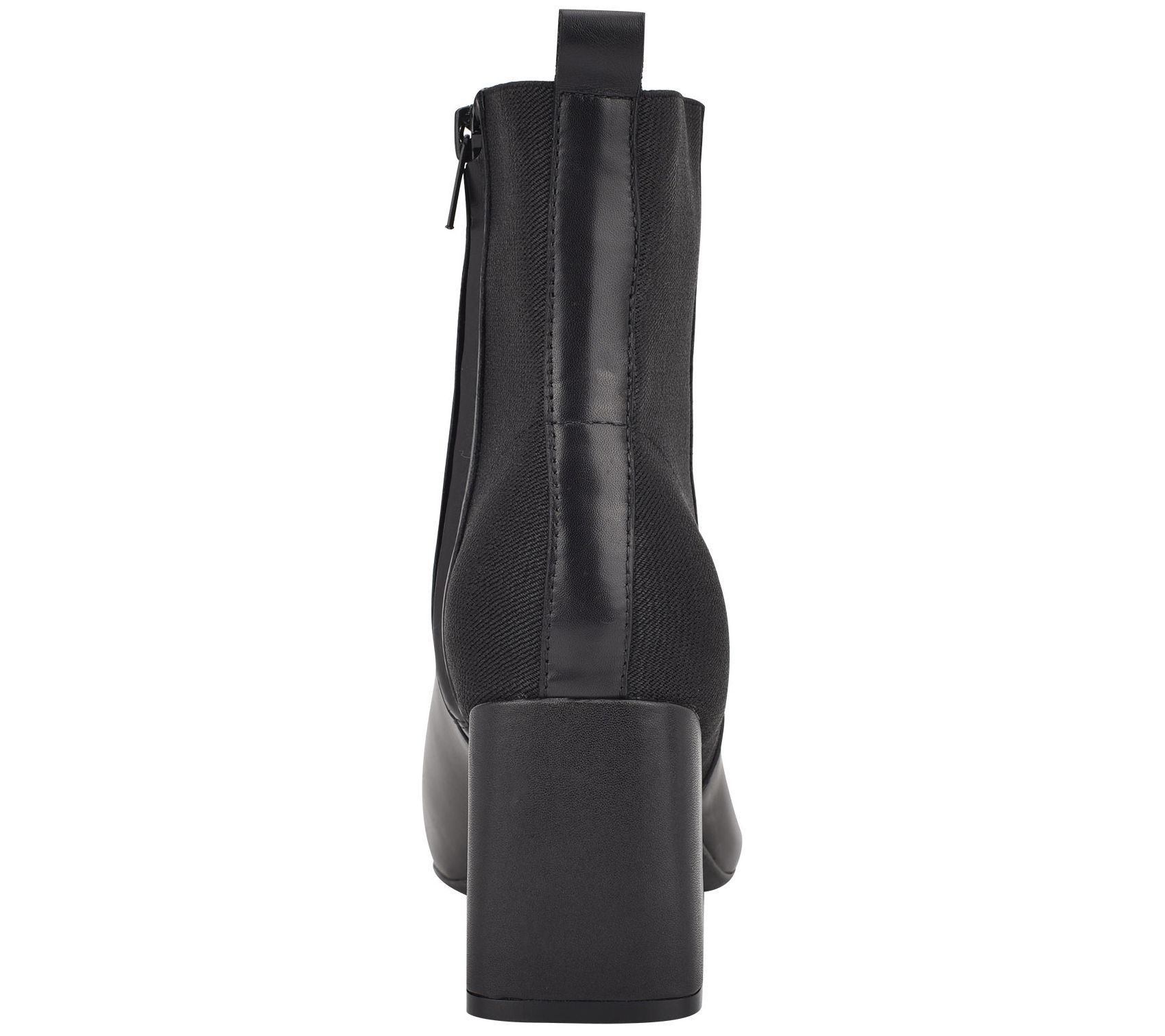 nine west booties block heel