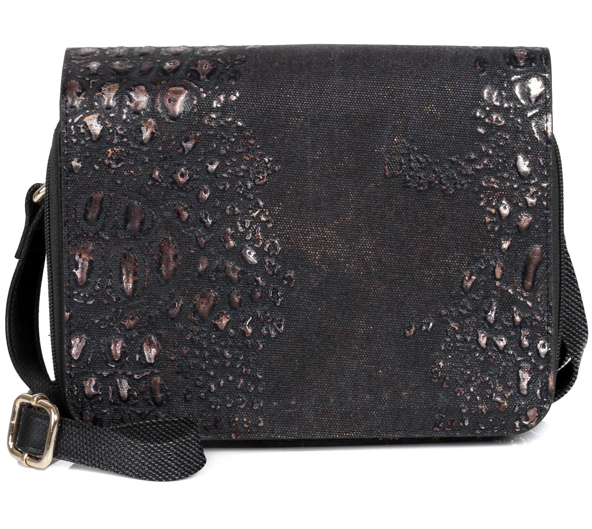 Karla Hanson RFID Blocking Eva Women's Crossbody Organizer Bag