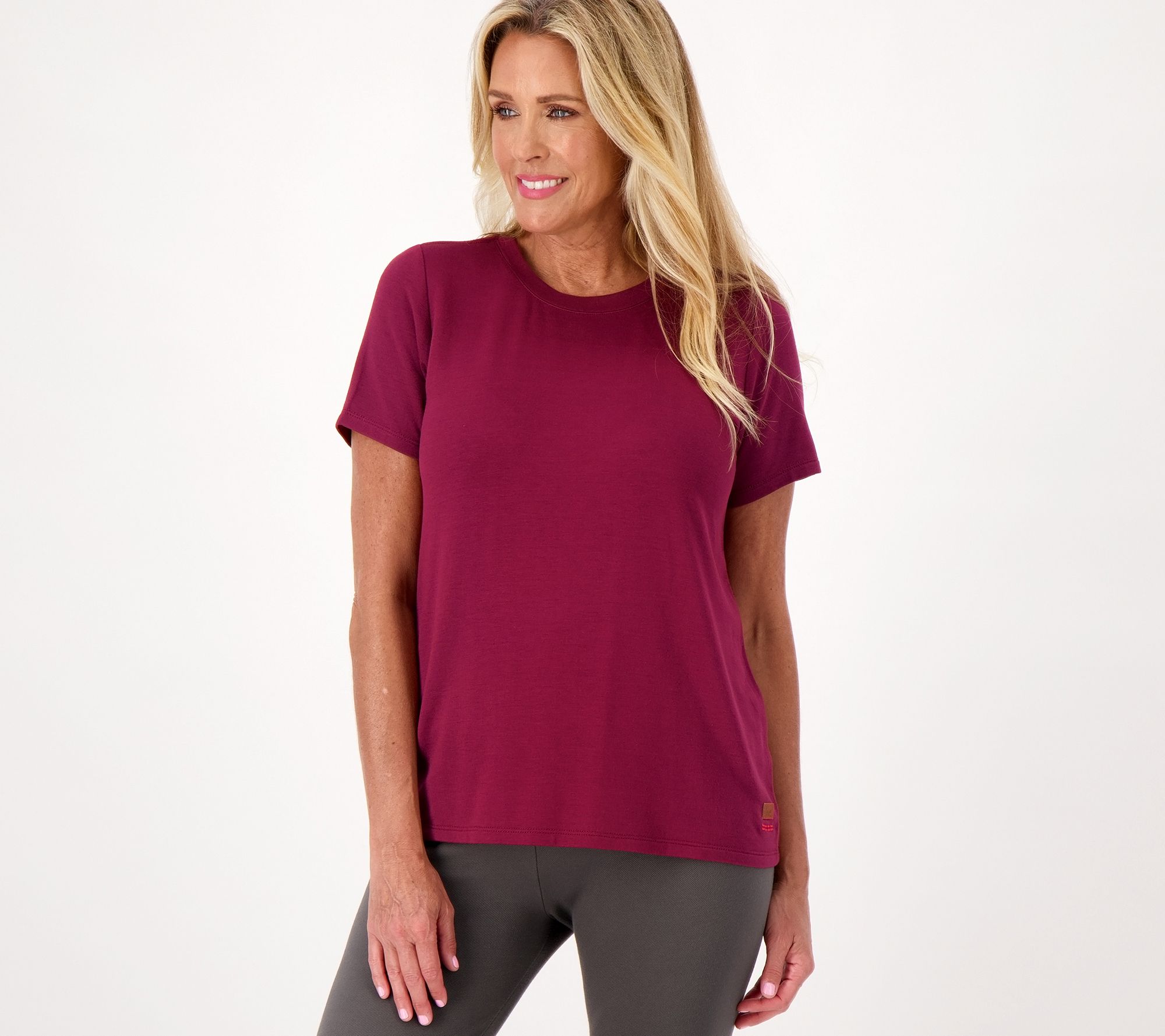  Peace Love World Crew Neck Tee - A549375