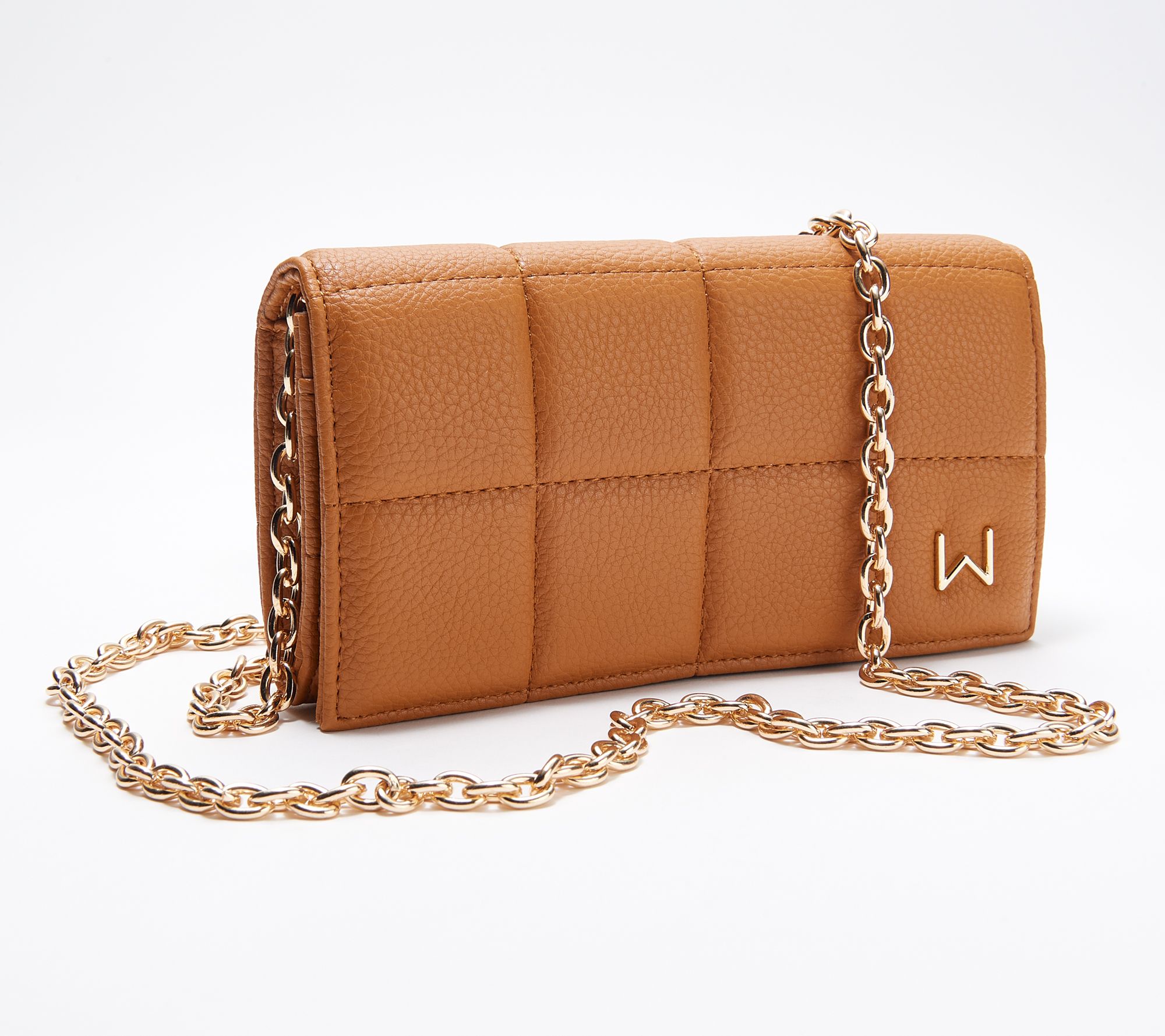 House of Want HOW We Browse Wallet Crossbody - QVC.com