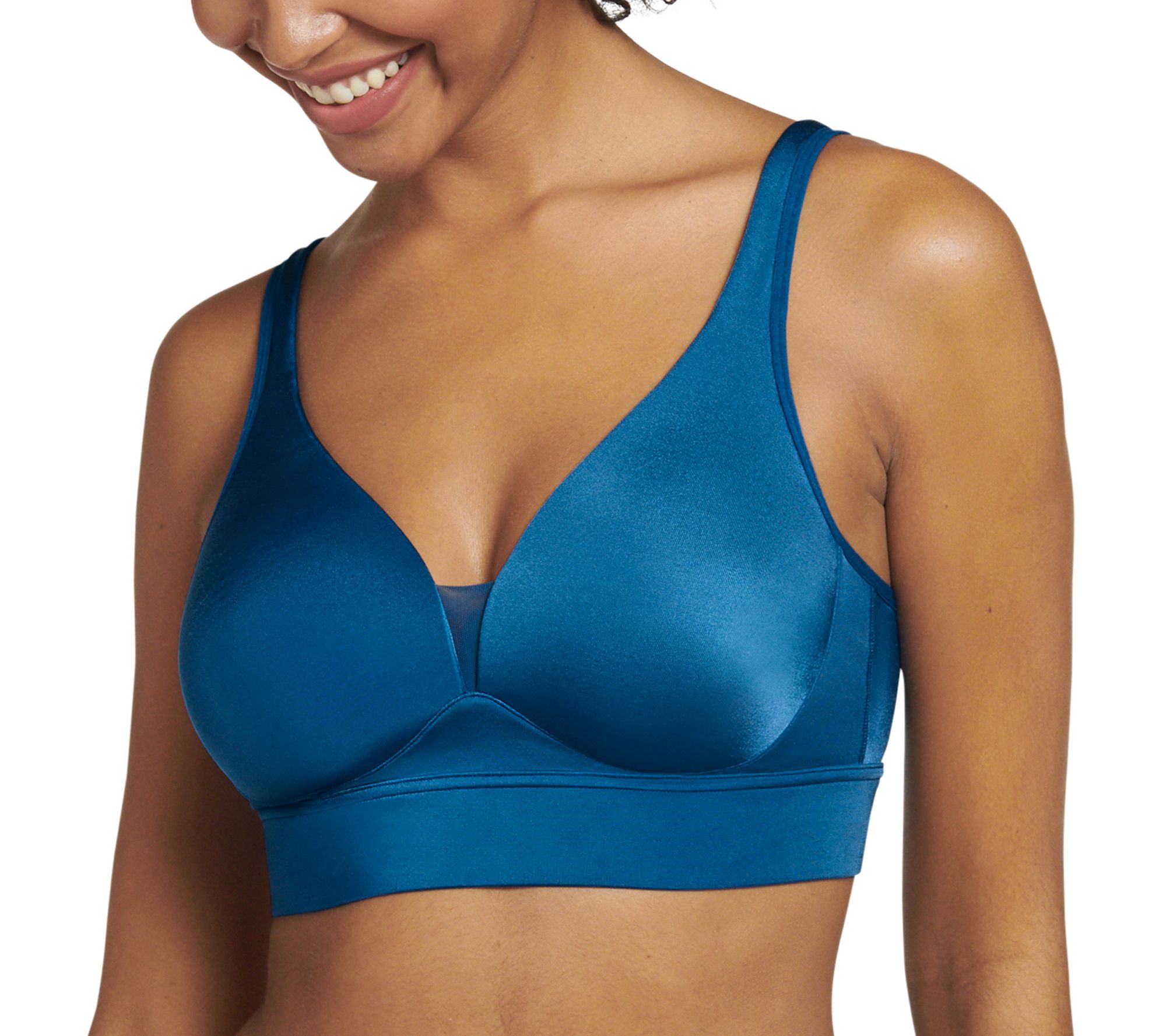 As Is Jockey Forever Fit Wirefree Molded Cup Bra 