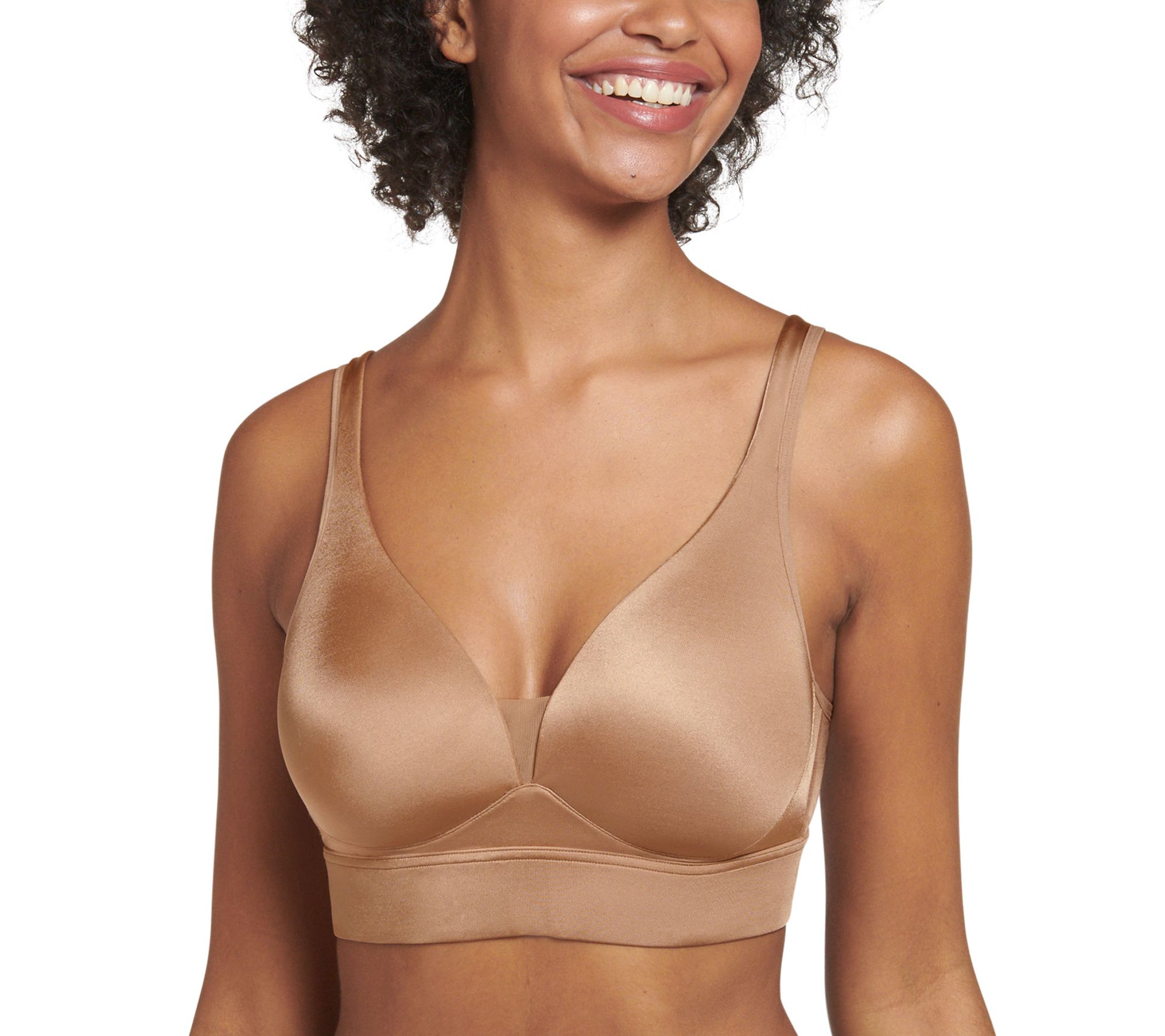 "As Is" Jockey Forever Fit Wirefree Molded Cup Bra