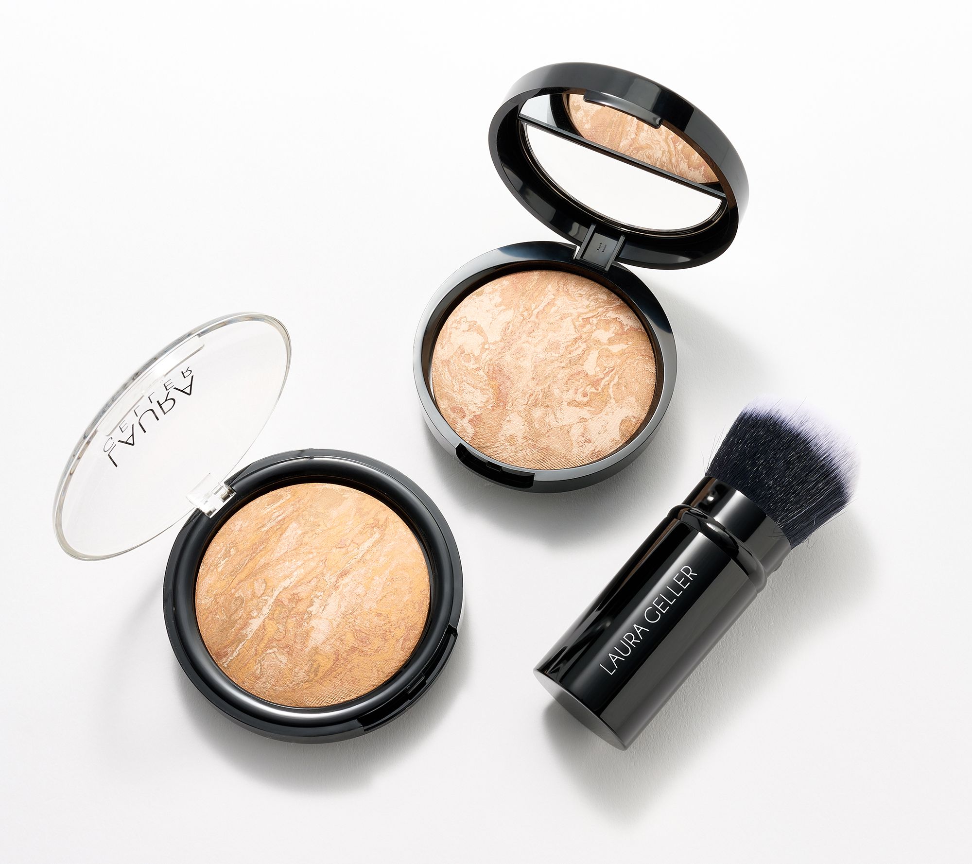 Laura Geller Balance N Brighten & Balance N Glow Duo w/ Brush