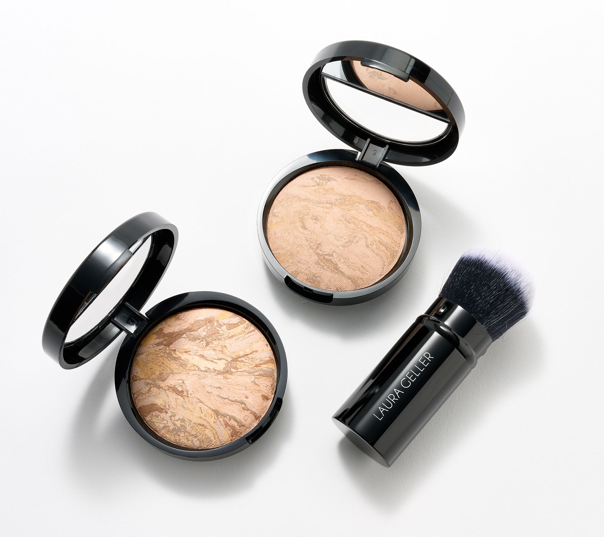 Laura Geller Balance N Brighten & Balance N Glow Duo w/ Brush
