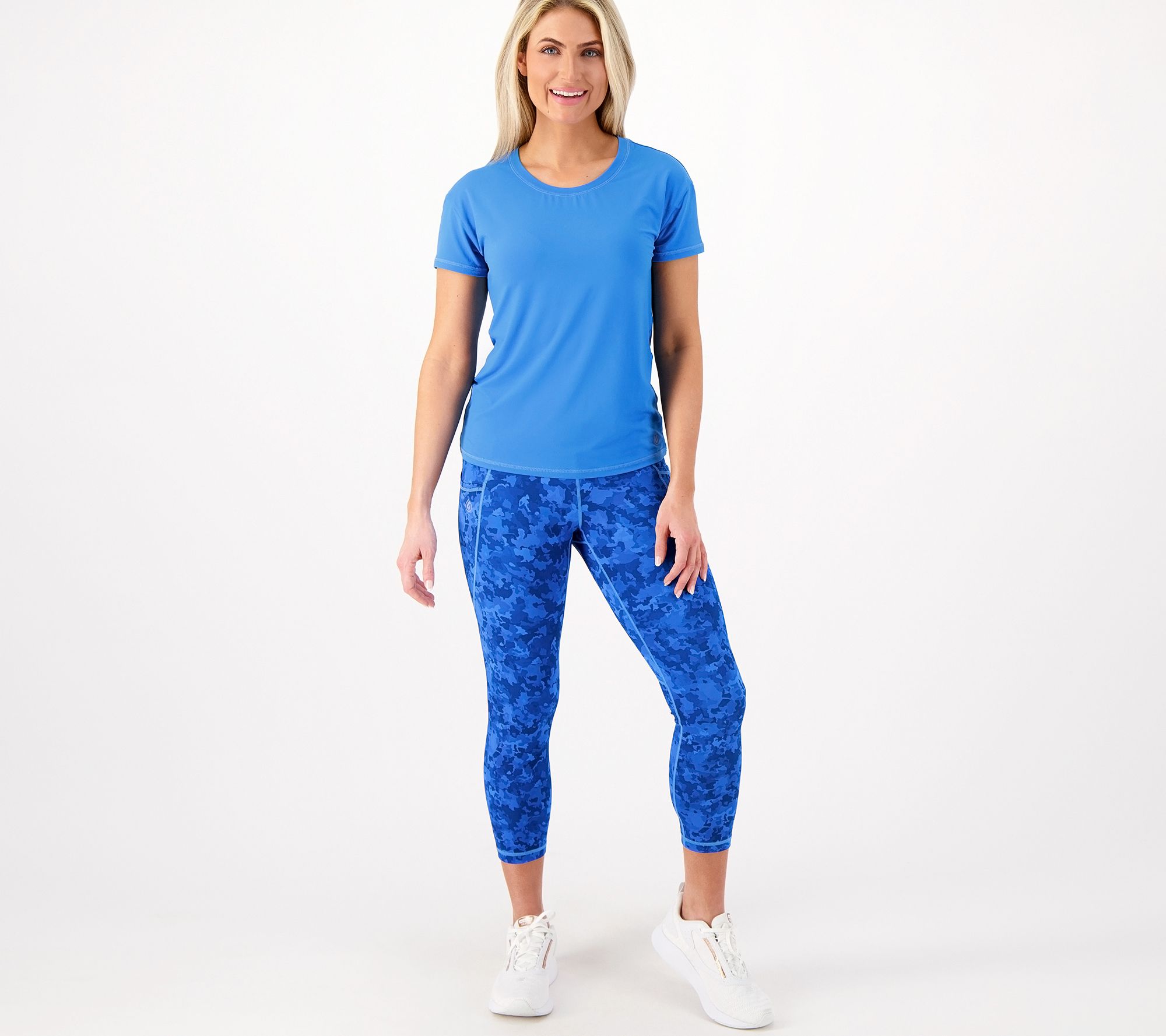 Gymwrap High-Rise Ankle Legging with Side Pockets