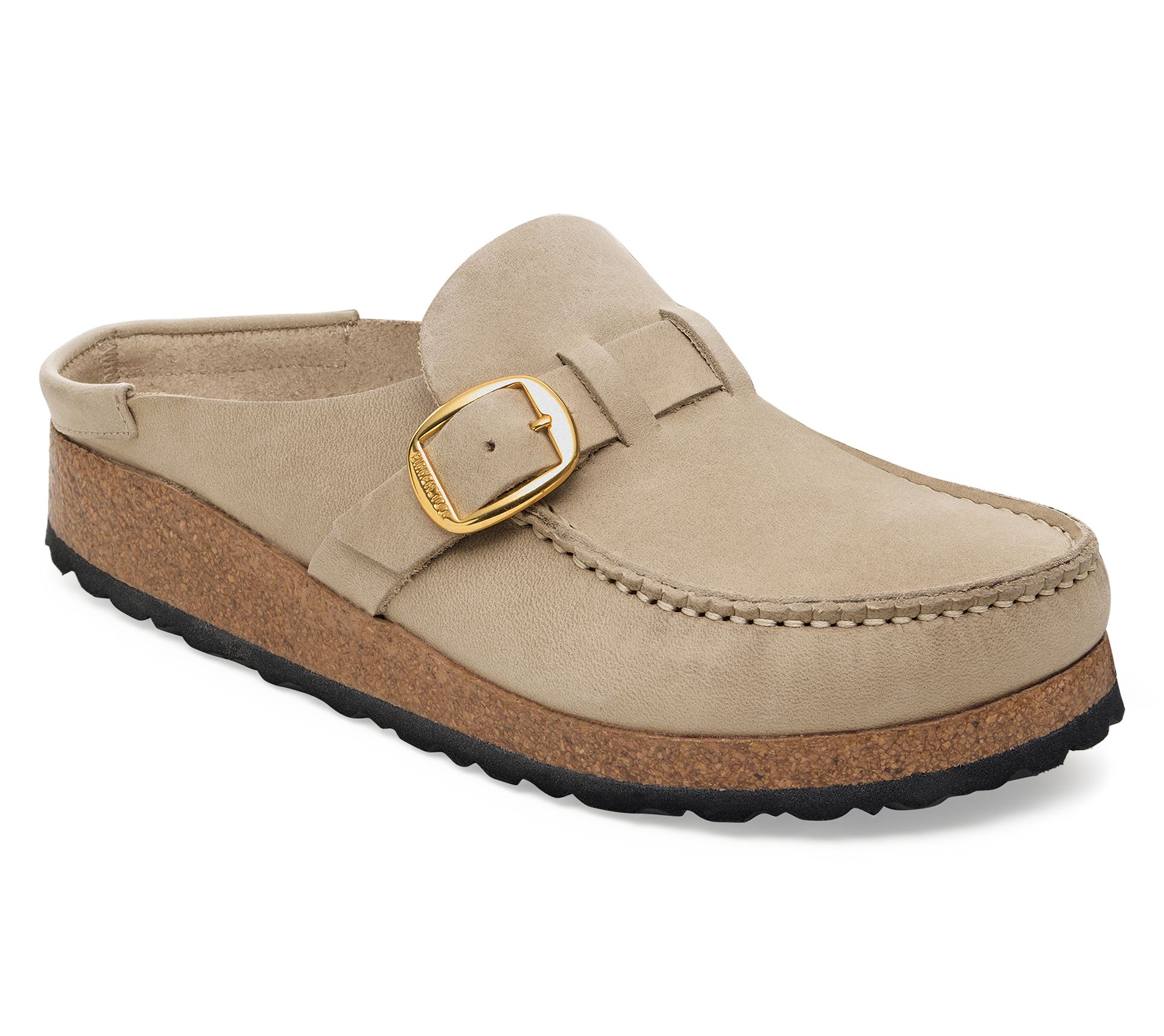Birkenstock Suede Clog - Buckley