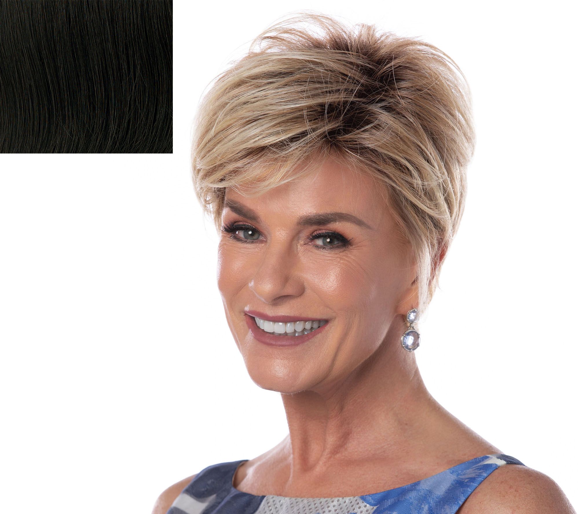 Toni Brattin Jazzy Short Cut Wig with Styleable Fiber