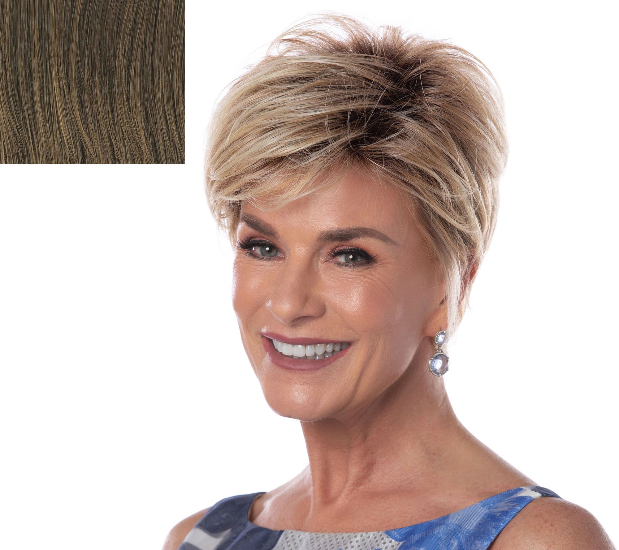 Toni Brattin Jazzy Short Cut Wig with Styleable Fiber