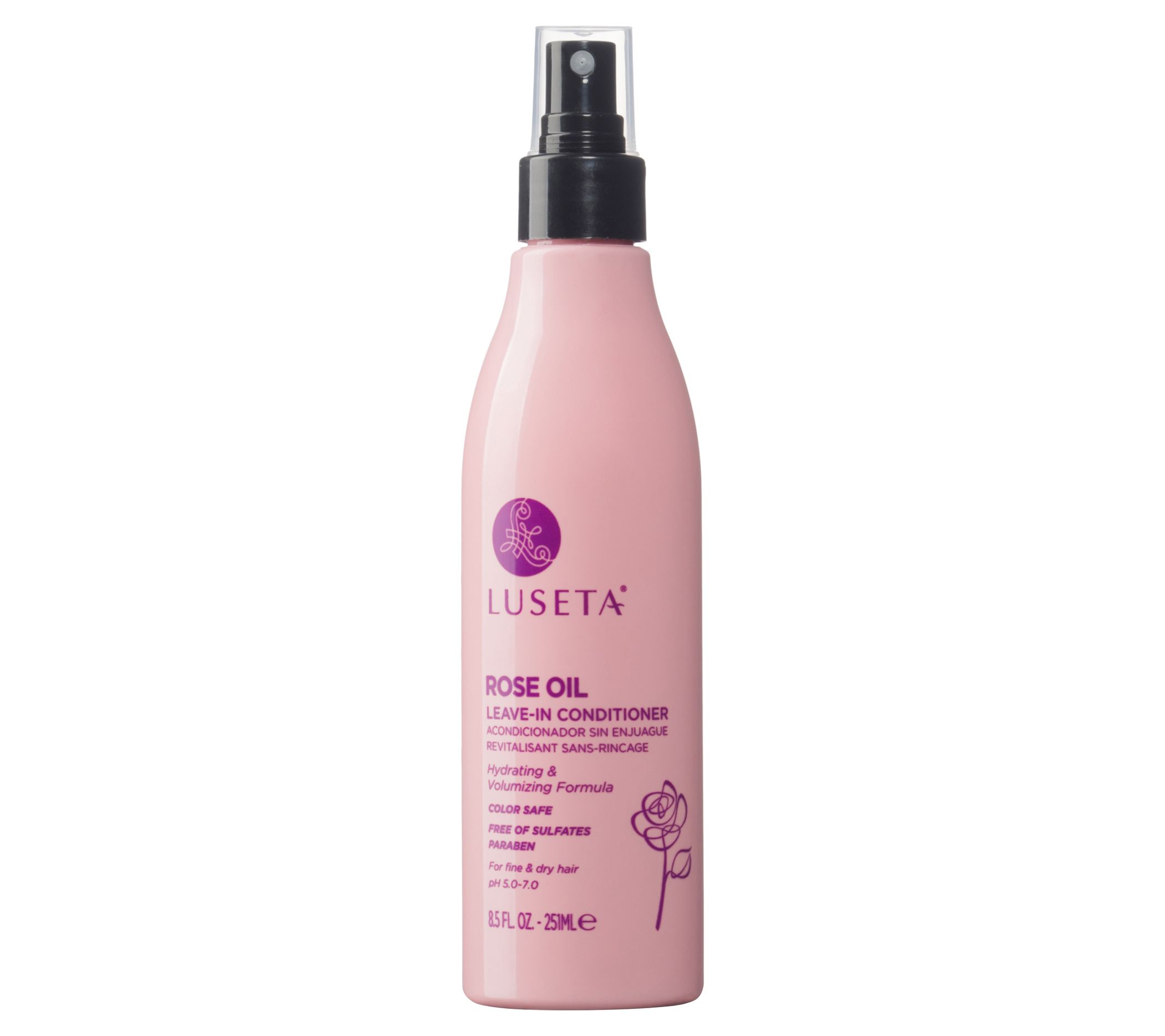  Luseta Rose Oil Leave-In Conditioner 8.5 Fl Oz
