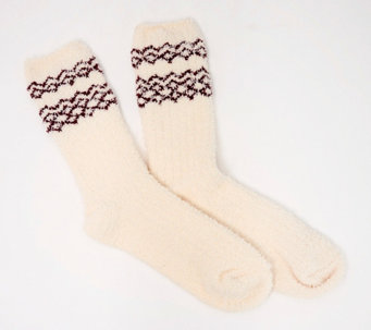 Barefoot Dreams Women's CozyChic Nordic Socks