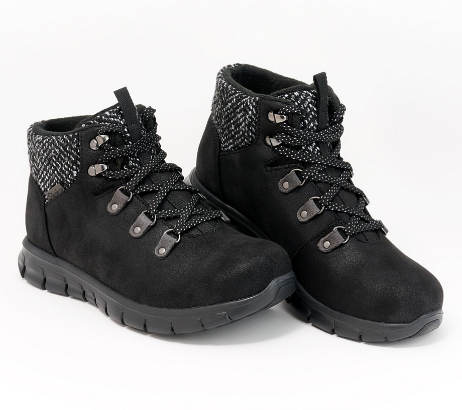 Skechers Synergy Water Repellent Hiker Boots - Cold Daze