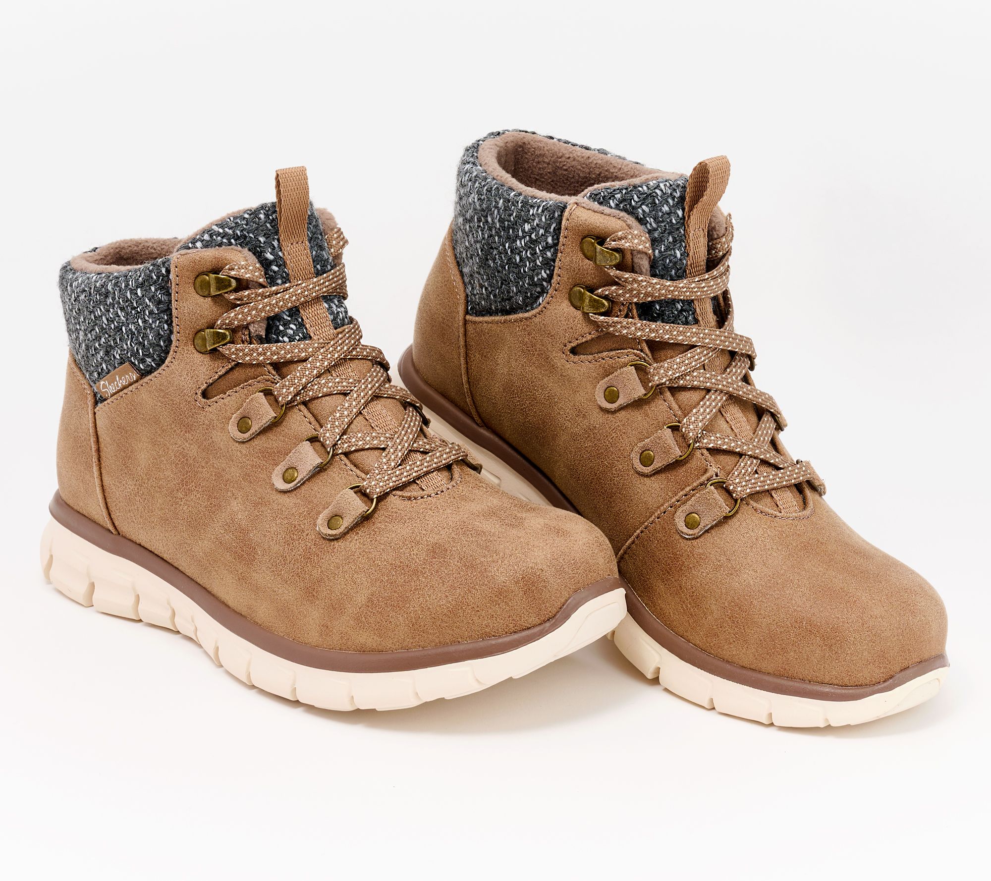 Skechers Synergy Water Repellent Hiker Boots Cold Daze QVC