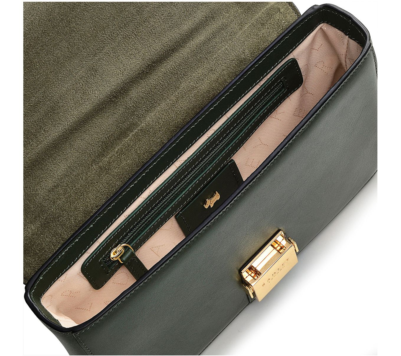 RADLEY London Hanley Close - Medium Flapover Shoulder: Handbags