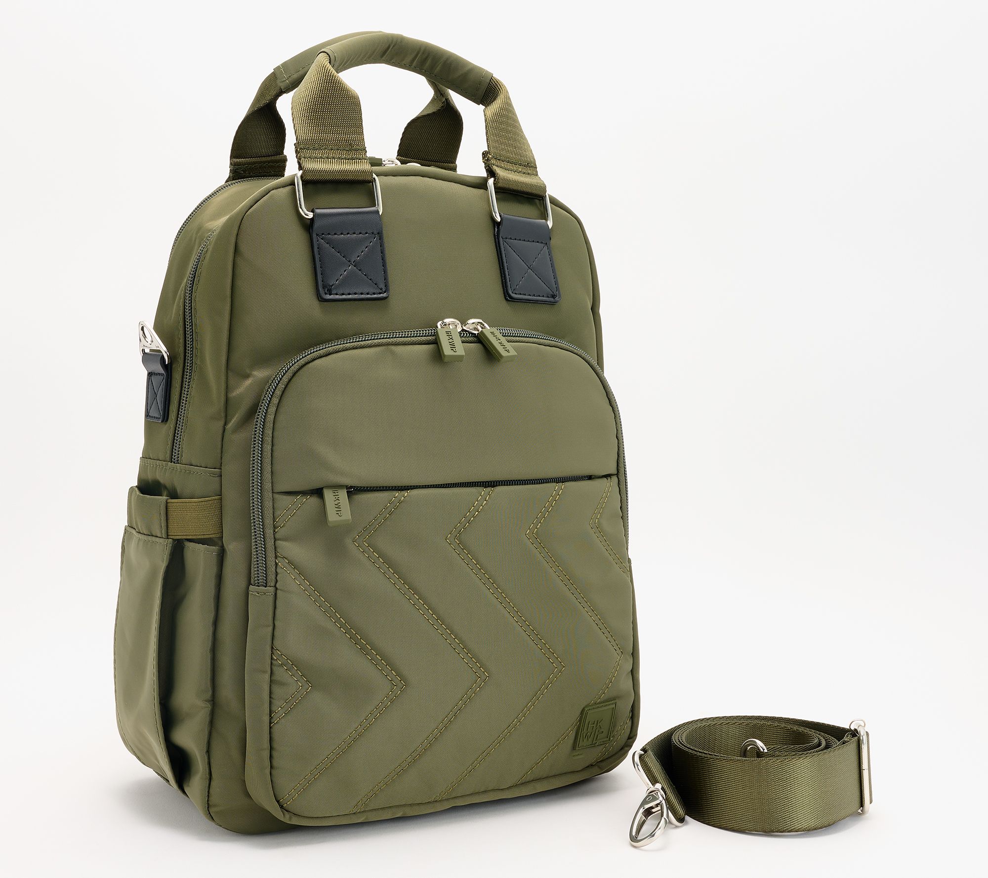IHKWIP Convertible Everyday Explorer Backpack