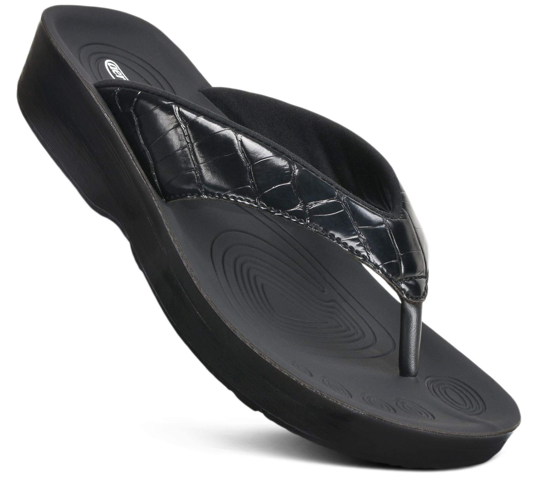 Aerothotic Felice Arch Support Flip Flops