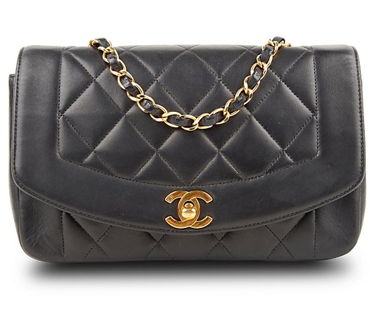 chanel small diana flap bag