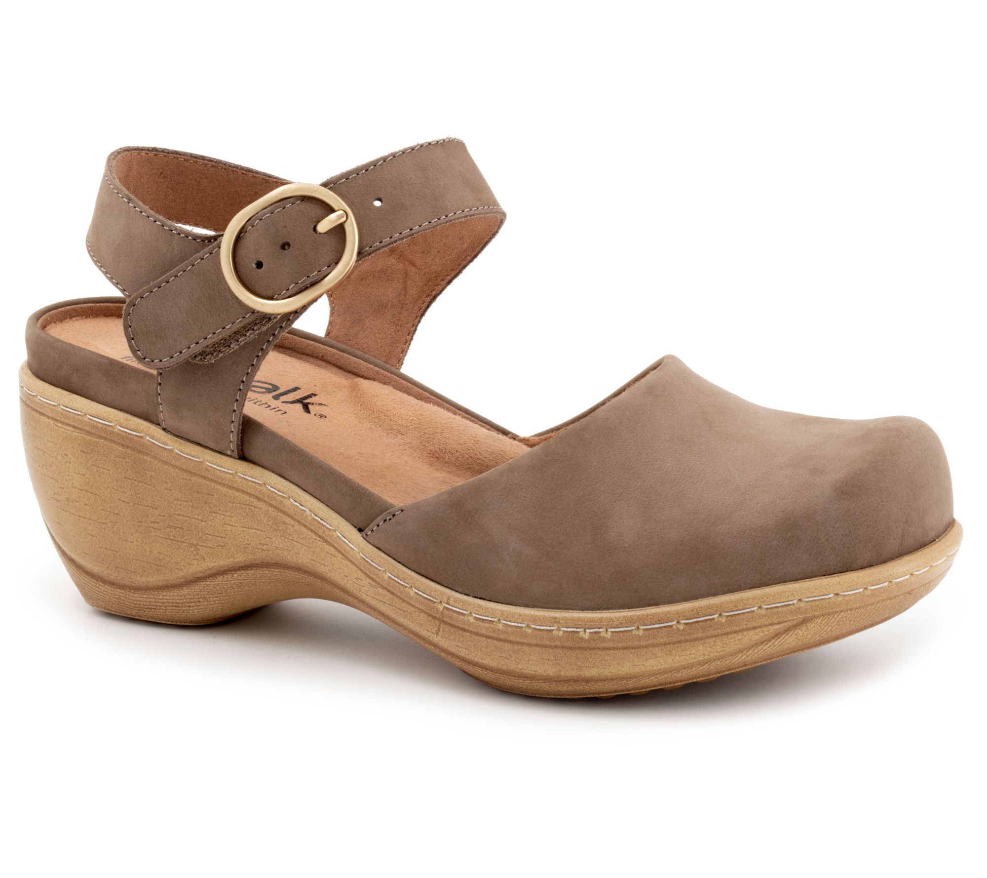 Softwalk Women's Mabelle Ankle Strap Clogs