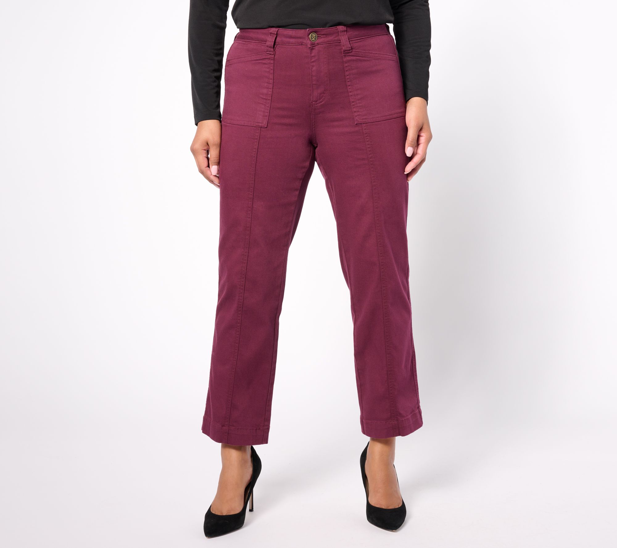 "As Is" Belle by Kim Gravel Regular TripleLuxe Twill Gaucho