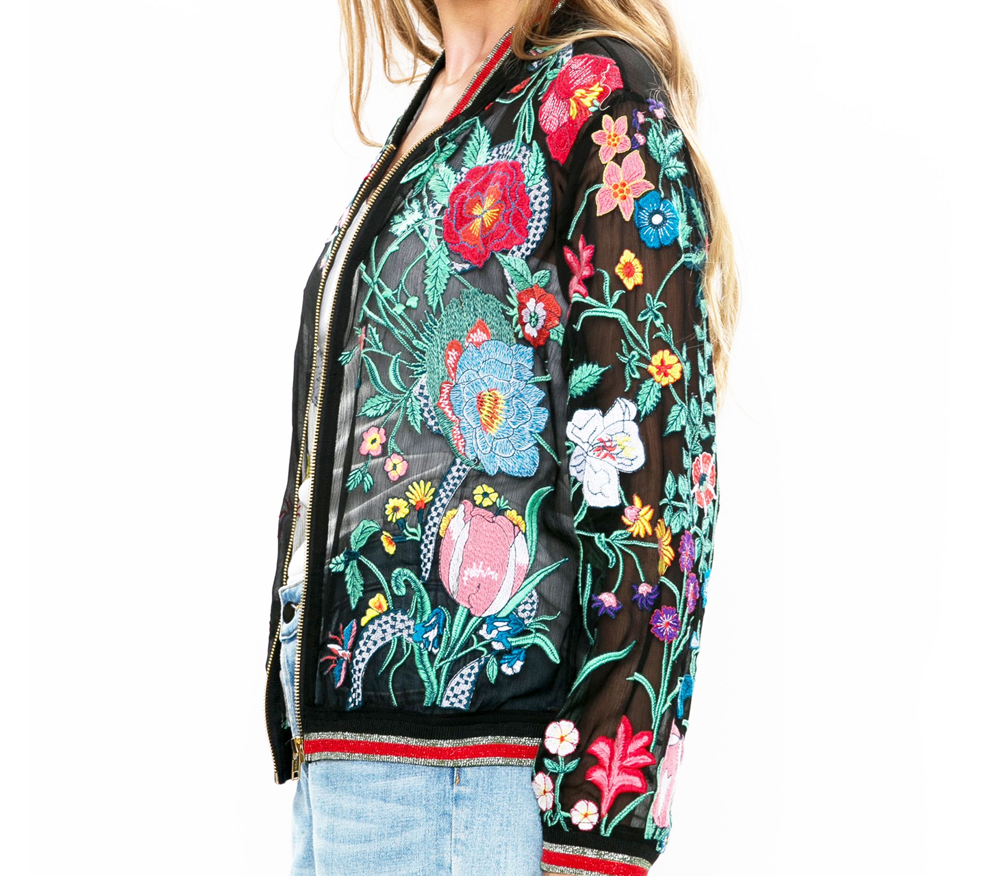 Bellezza Embroidered Jacket