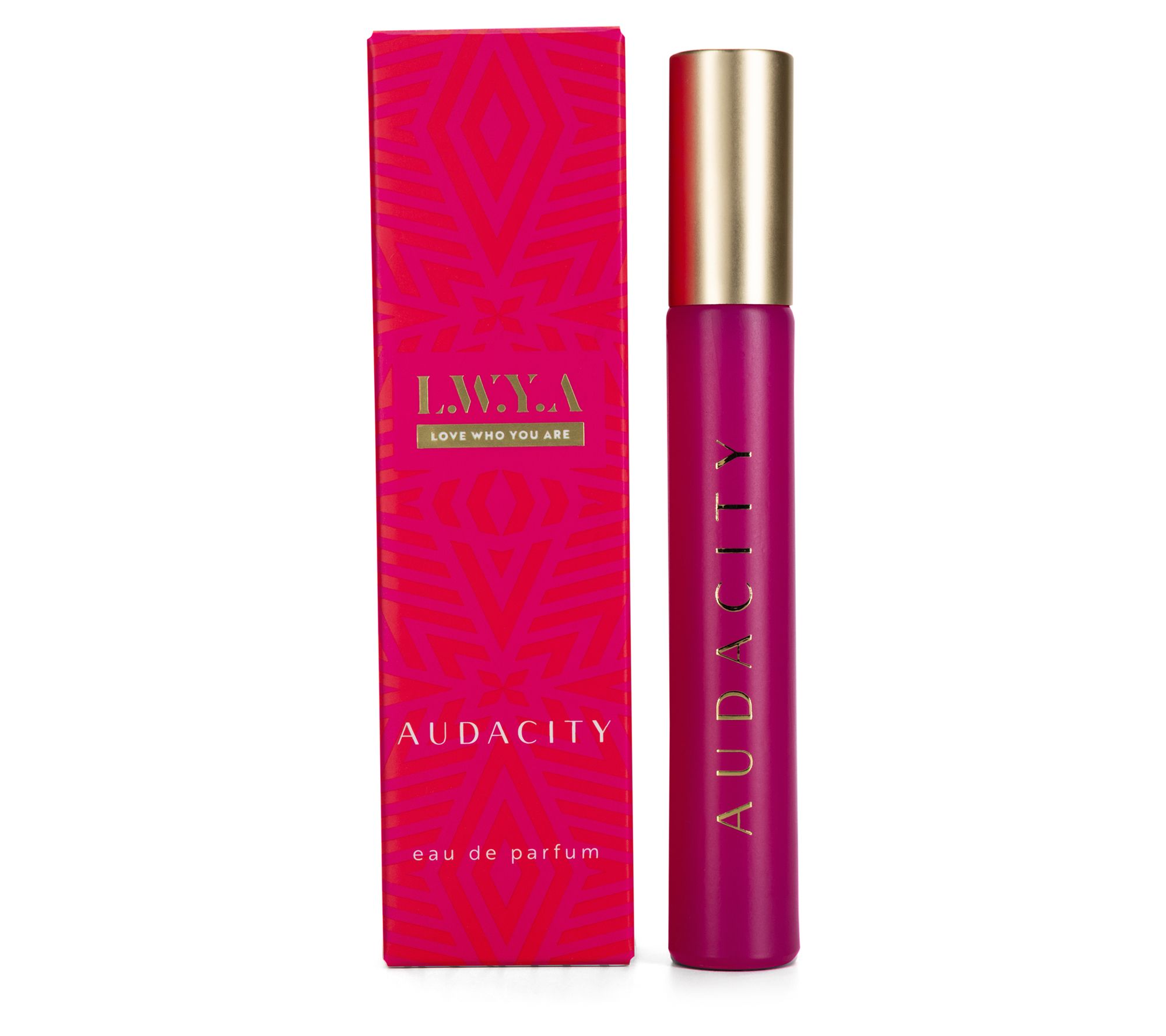 LWYA by Kim Gravel Audacity Eau De Parfum .27 fl oz - QVC.com