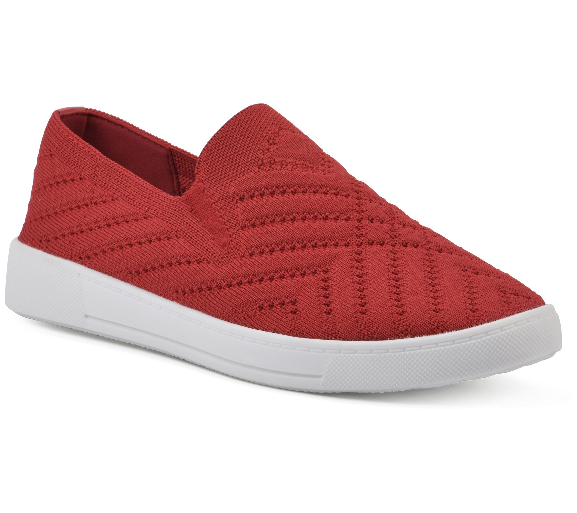 White Mountain Upbear Slip-On Sneakers
