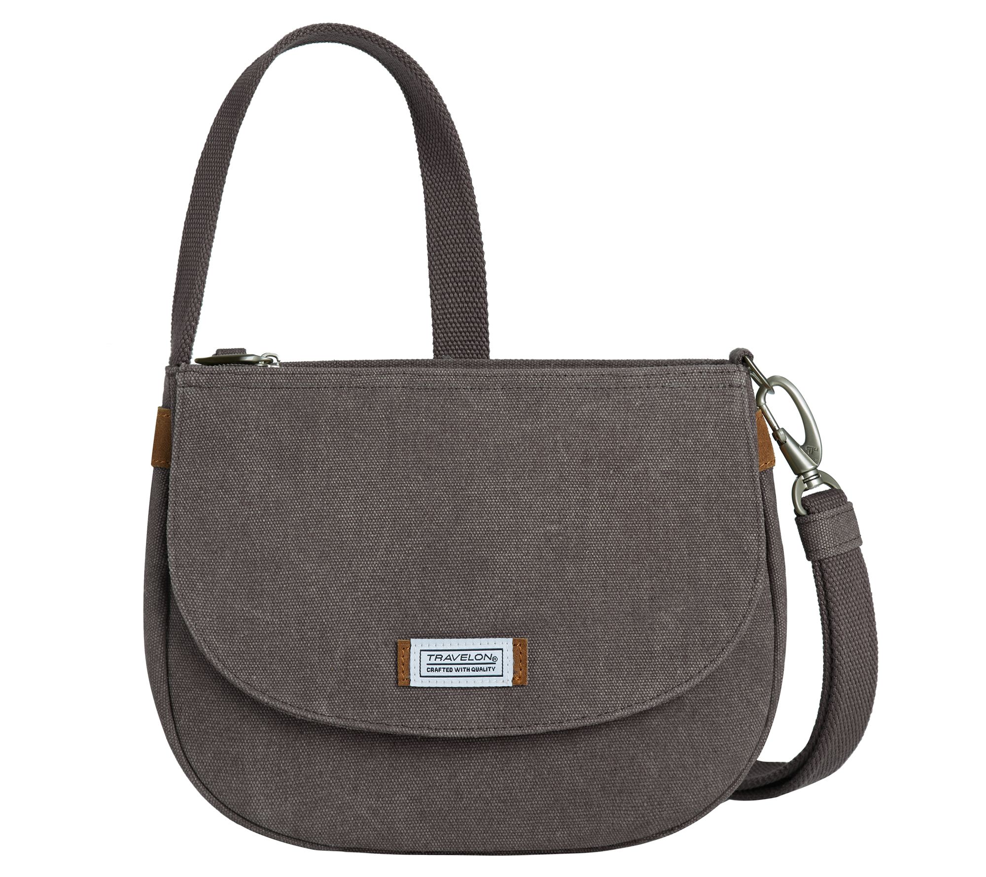 Travelon Heritage Anti-Theft Saddle Crossbody Bag