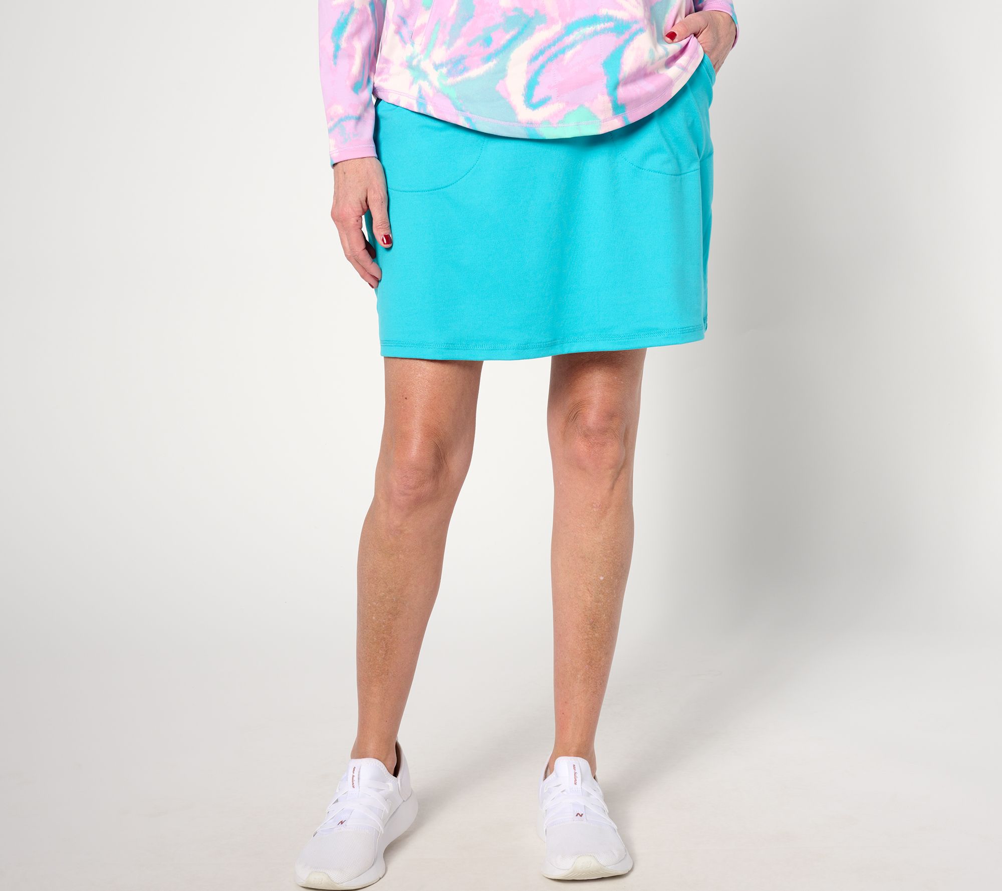 "As Is" Belle Body by Kim Gravel Athletic Jersey Skort