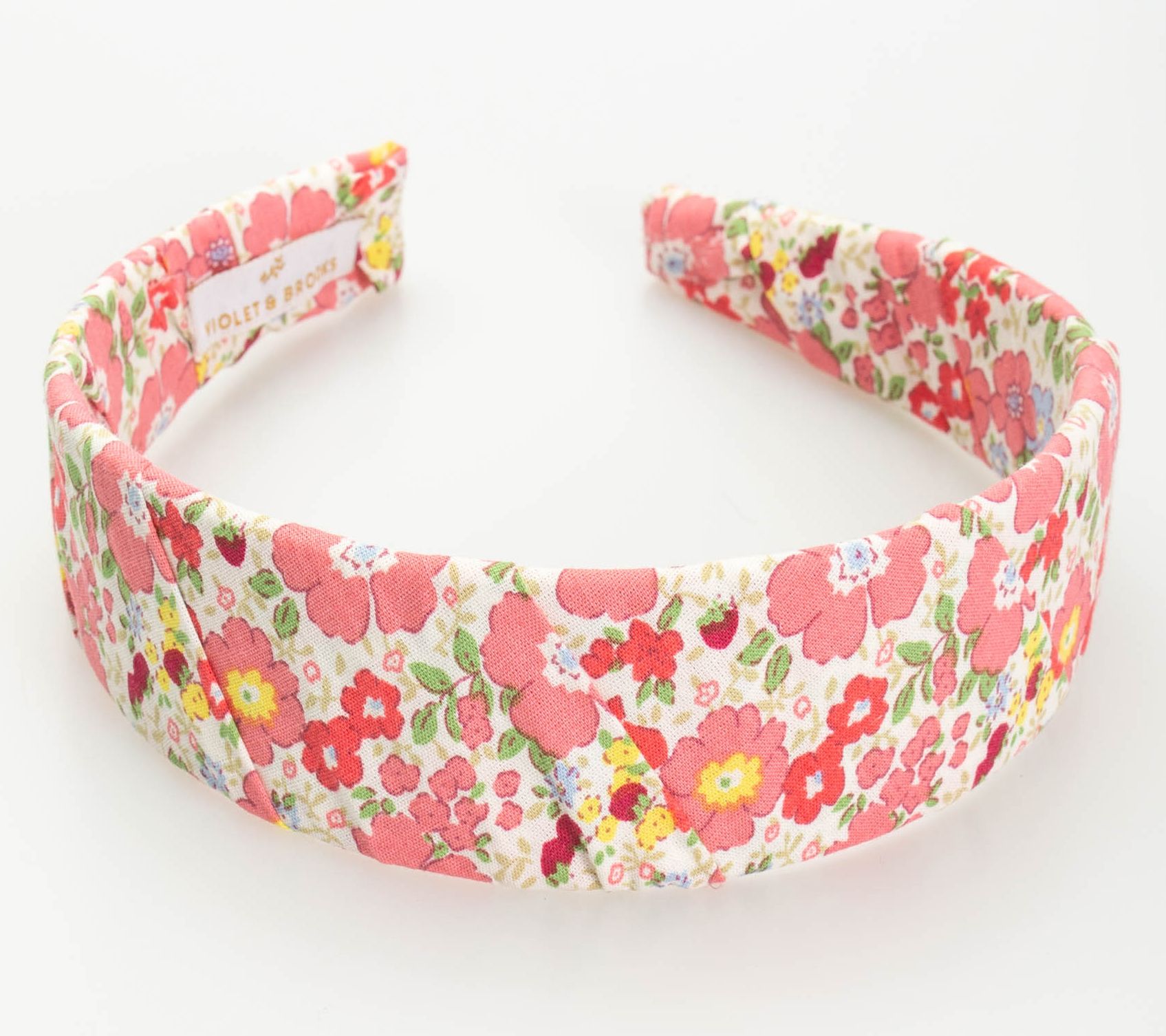Violet and Brooks Charlotte Floral Headband