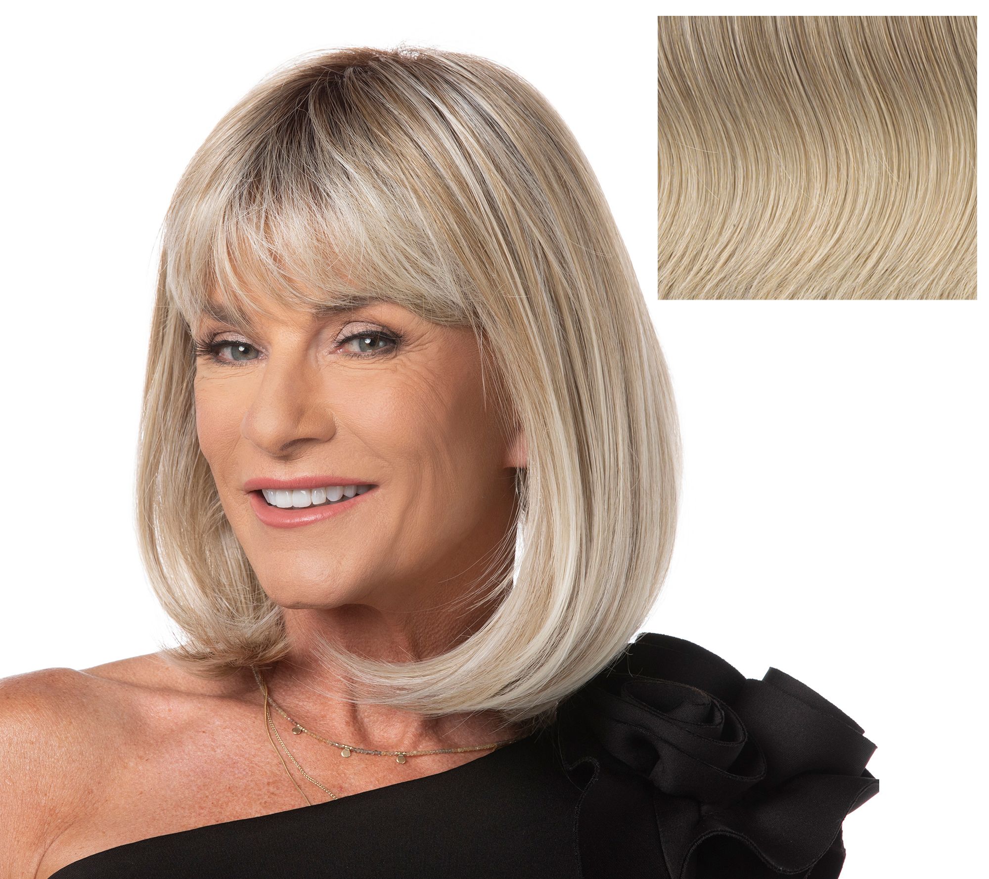 Toni Brattin Wigs Extensions QVC