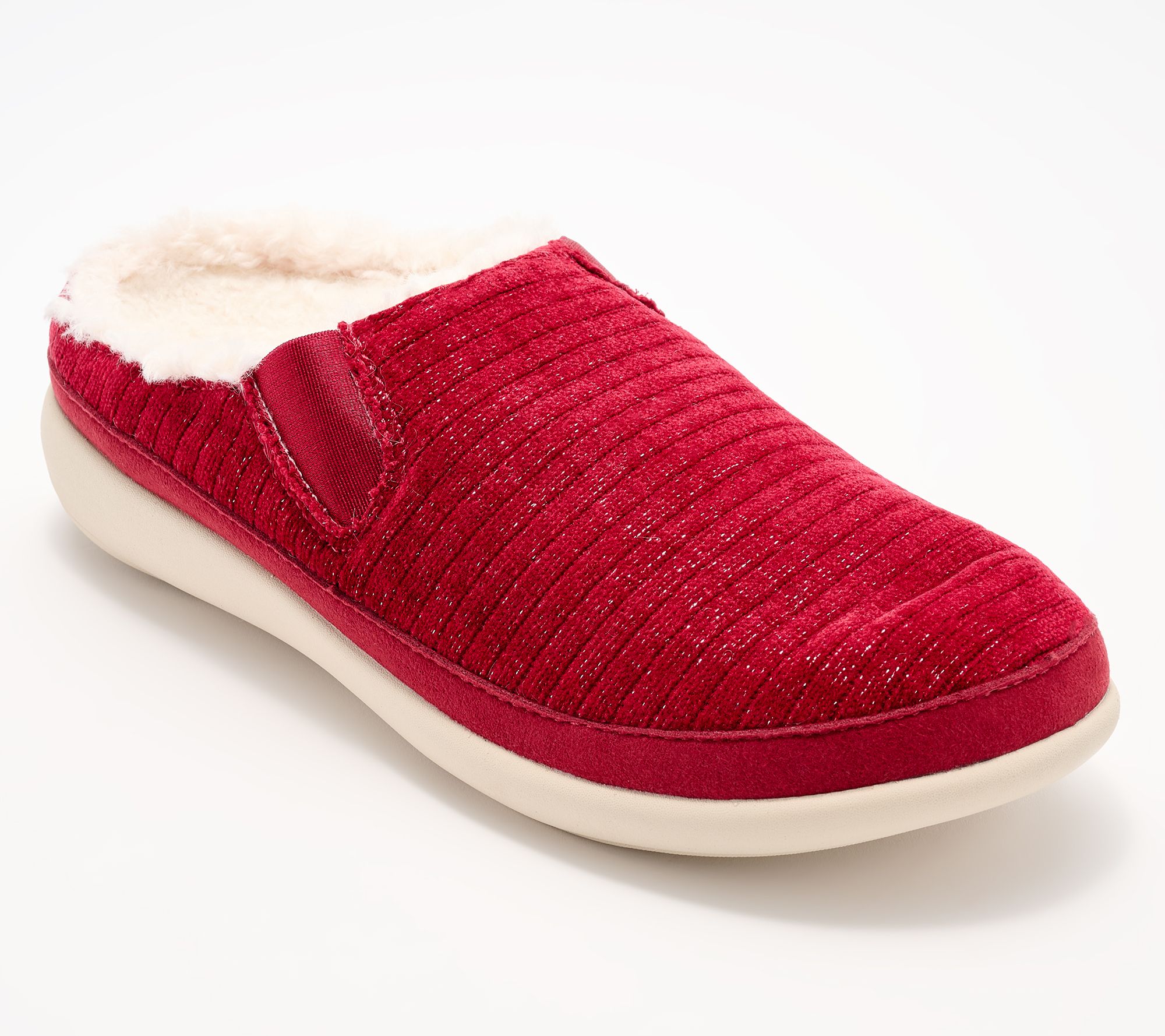 Revitalign Orthotic Washable Memory Foam Slippers-Apres