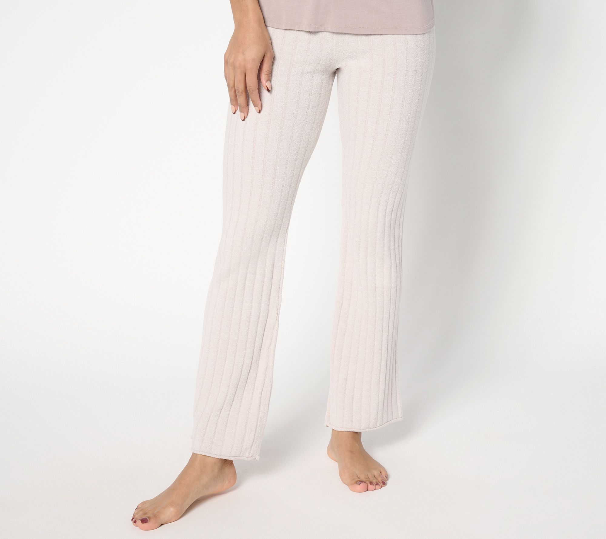 Barefoot Dreams Tall CozyChic Ultra Lite Ribbed Flare Pant