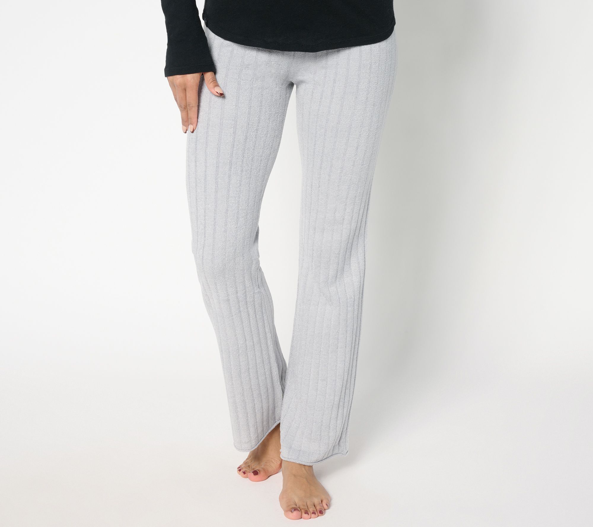 Barefoot Dreams Tall CozyChic Ultra Lite Ribbed Flare Pant