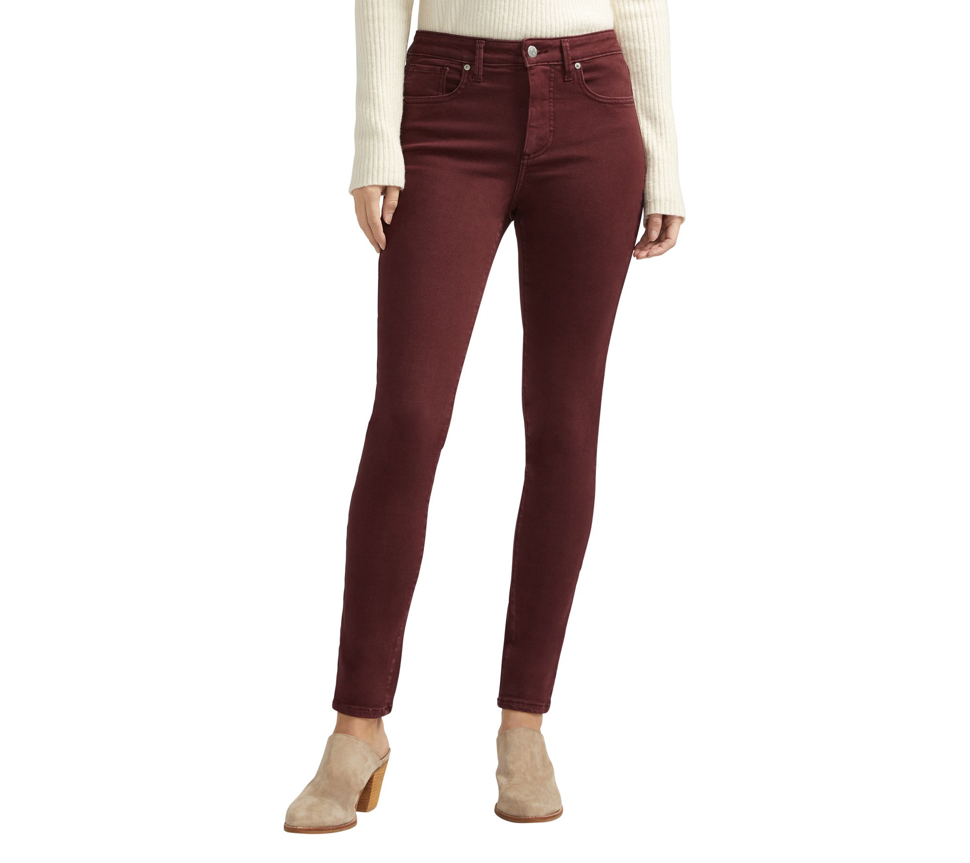 Silver Jeans Co. Women's Isbister High Rise Skinny Jeans