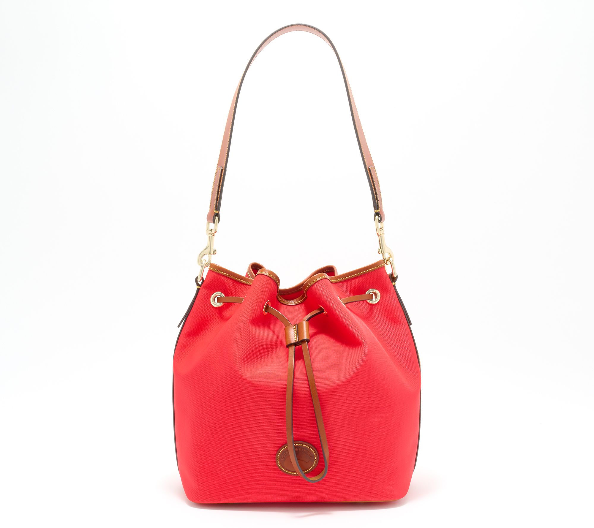 "As Is" Dooney & Bourke Nylon Drawstring Bag