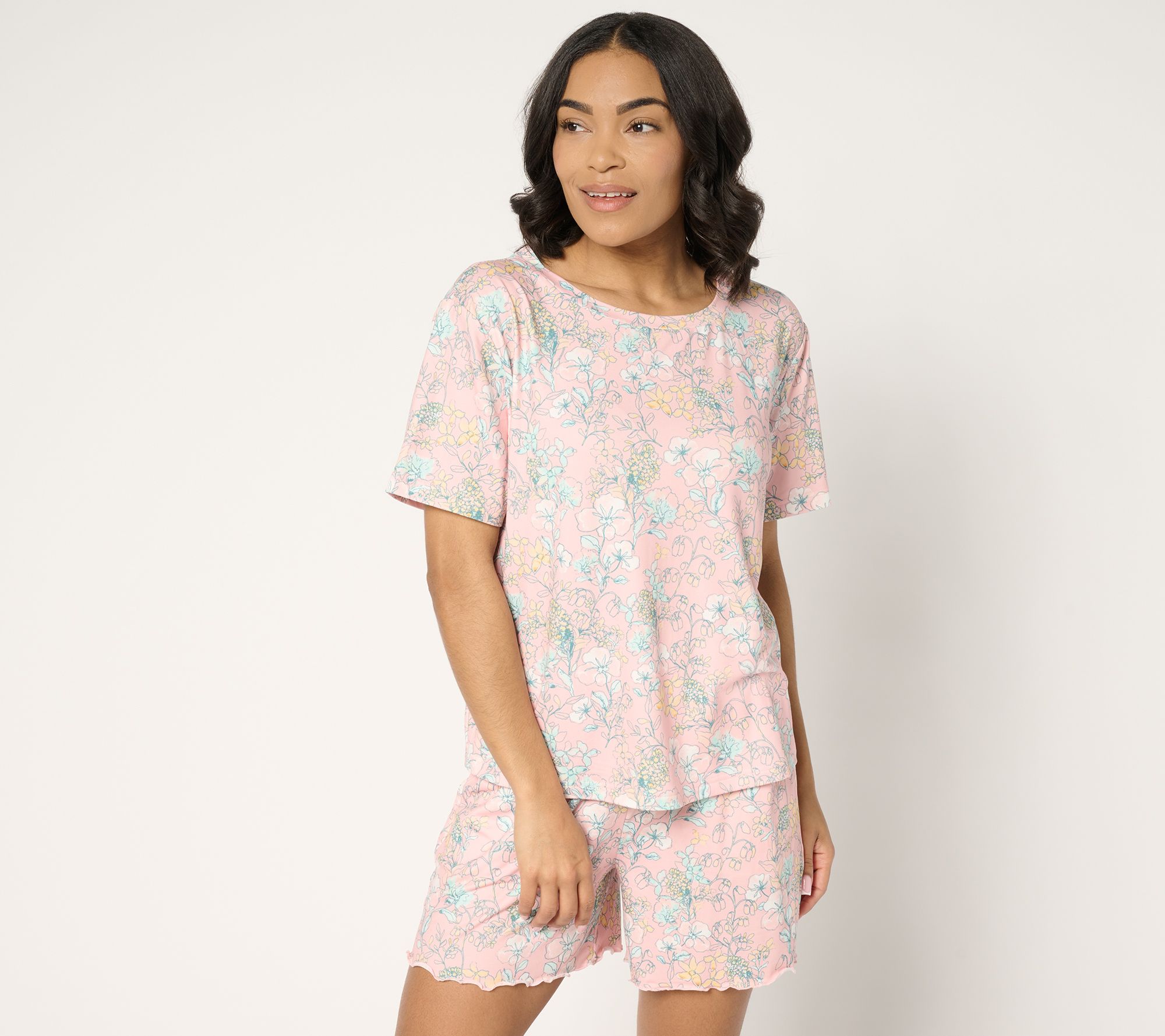 Berkshire Homewear Silky Smooth Relaxed Tee & Short Set