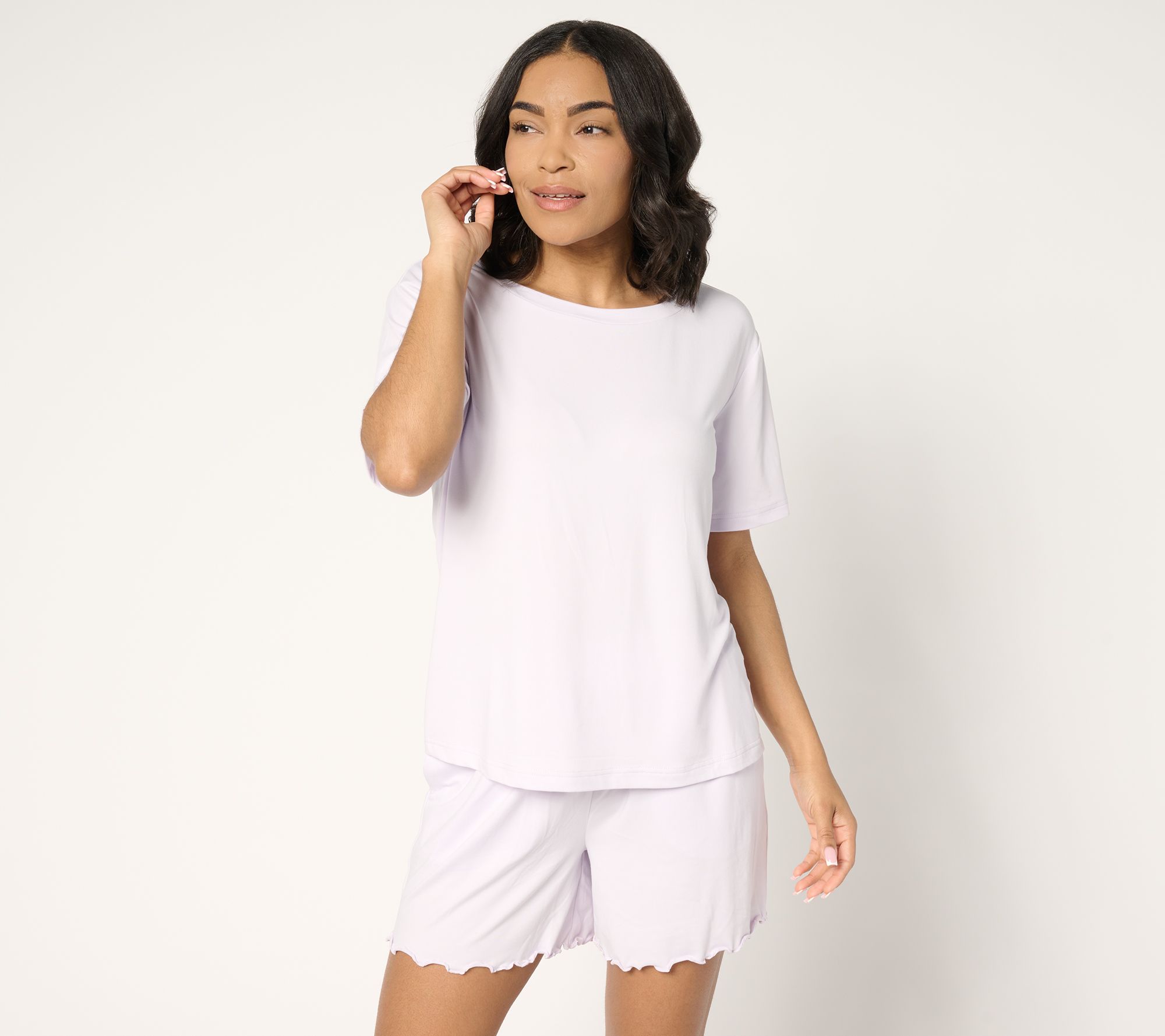 Berkshire Homewear Silky Smooth Relaxed Tee & Short Set