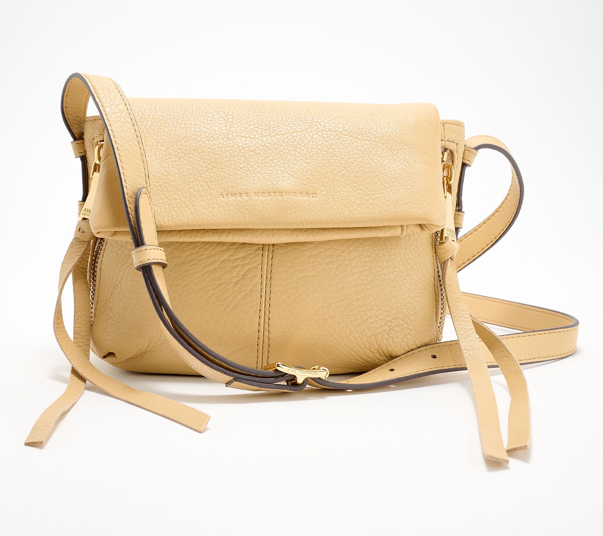 Aimee Kestenberg Leather Bali Mini Crossbody