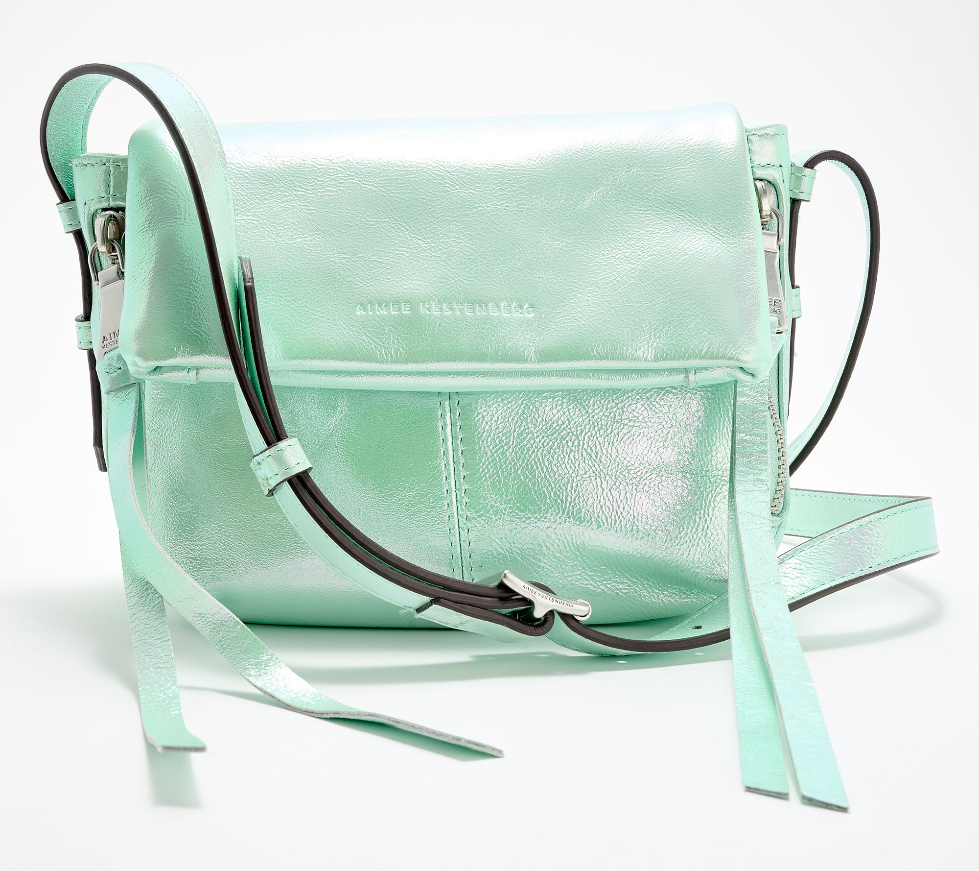 Aimee Kestenberg Leather Bali Mini Crossbody