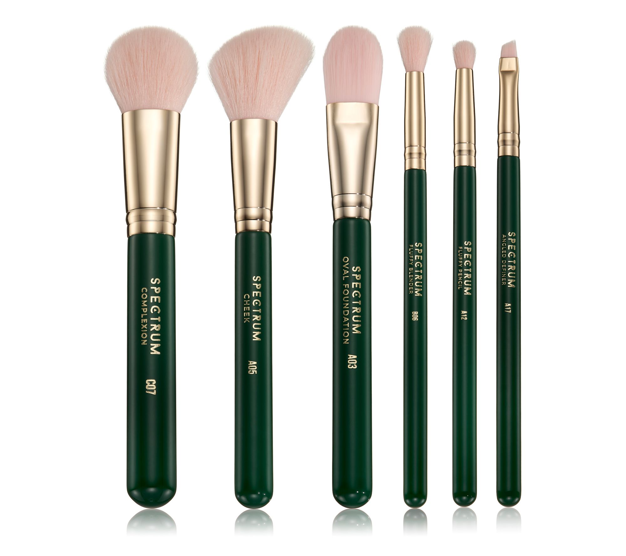 Spectrum 6 piece City Makeup Brush Set