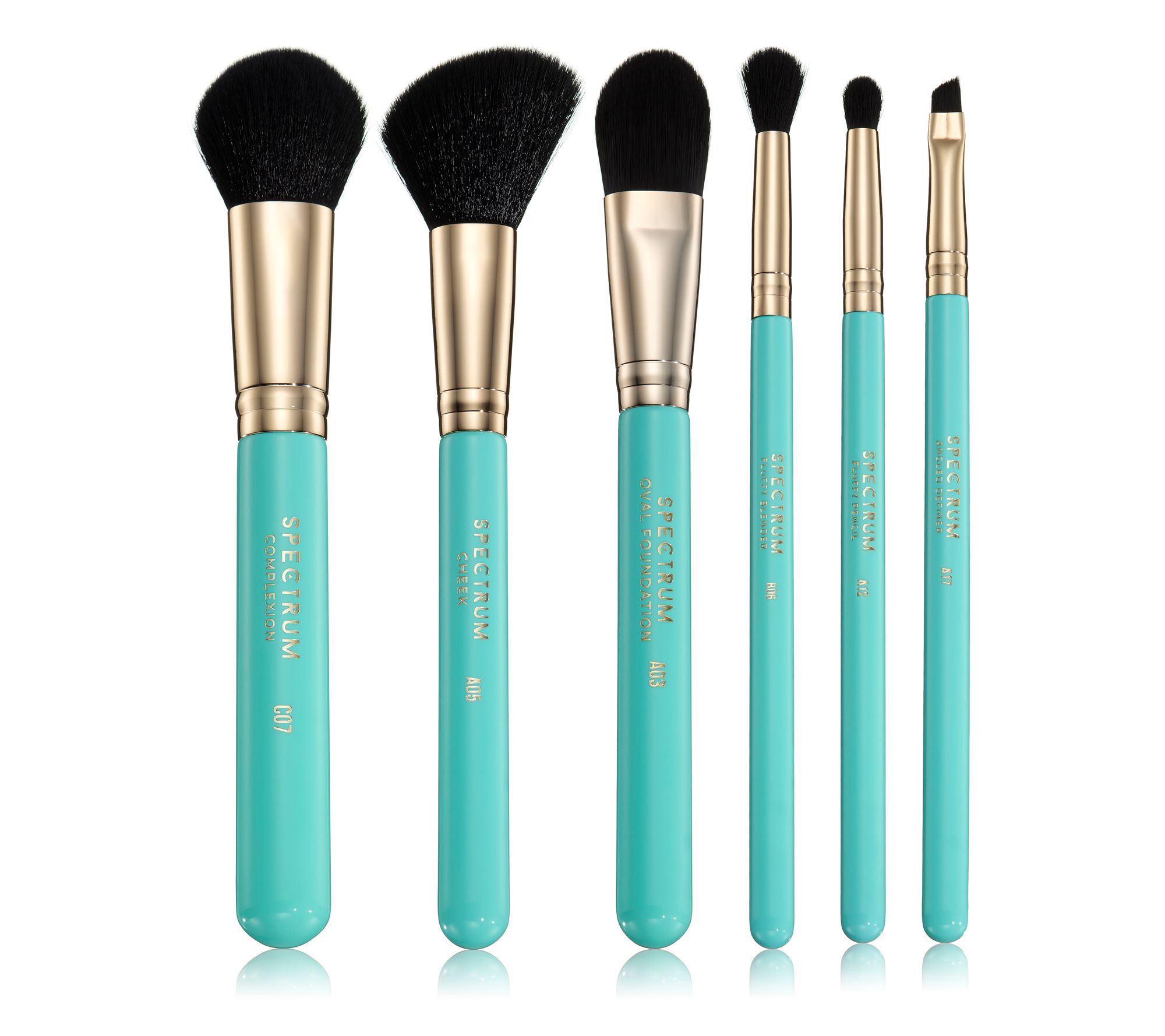 Spectrum 6 piec e City Makeup B rush Set