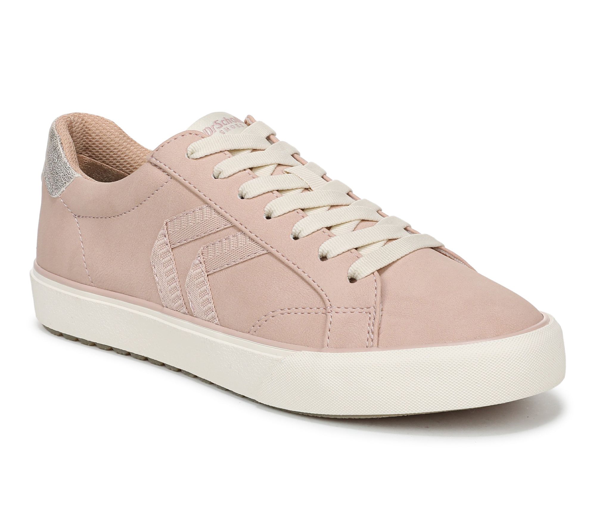 Dr. Scholl's Lace-Up Court-Inspired Sneakers- Offline